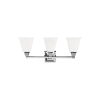 Bathroom Lighting (3 bulbs) 24-1/4" Width Bathroom Lighting (3 bulbs) 24-1/4" Width