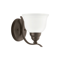 1 Bulb Wall Sconce 1 Bulb Wall Sconce