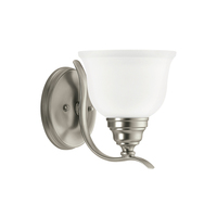 1 Bulb Wall Sconce 1 Bulb Wall Sconce