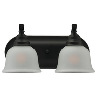 Bathroom Lighting (2 Bulbs) 15" Width Bathroom Lighting (2 Bulbs) 15" Width