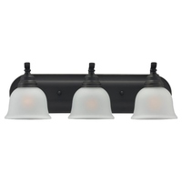 Bathroom Lighting (3 bulbs) 23-3/4" Width Bathroom Lighting (3 bulbs) 23-3/4" Width