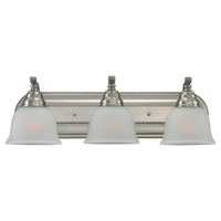 Bathroom Lighting (3 bulbs) 23-3/4" Width Bathroom Lighting (3 bulbs) 23-3/4" Width