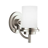 1 Bulb Wall Sconce 1 Bulb Wall Sconce