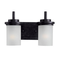 Bathroom Lighting (2 Bulbs) 14" Width Bathroom Lighting (2 Bulbs) 14" Width