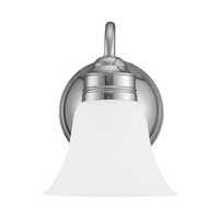 1 Bulb Wall Sconce 1 Bulb Wall Sconce