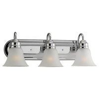 Bathroom Lighting (3 bulbs) 23-7/8" Width Bathroom Lighting (3 bulbs) 23-7/8" Width