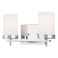 Bathroom Lighting (2 Bulbs) 14" Width Bathroom Lighting (2 Bulbs) 14" Width