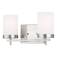 Bathroom Lighting (2 Bulbs) 14" Width Bathroom Lighting (2 Bulbs) 14" Width
