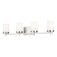 Bathroom Lighting (4 or more bulbs) 34" Width