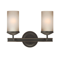 Bathroom Lighting (2 Bulbs) 14-1/4" Width Bathroom Lighting (2 Bulbs) 14-1/4" Width