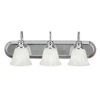 Bathroom Lighting (3 bulbs) 24-1/8" Width Bathroom Lighting (3 bulbs) 24-1/8" Width