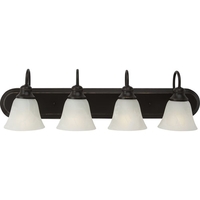 Bathroom Lighting (4 or more bulbs) 30-1/8" Width Bathroom Lighting (4 or more bulbs) 30-1/8" Width