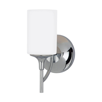 1 Bulb Wall Sconce 1 Bulb Wall Sconce