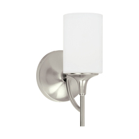 1 Bulb Wall Sconce 1 Bulb Wall Sconce