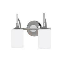 Bathroom Lighting (2 Bulbs) 13" Width Bathroom Lighting (2 Bulbs) 13" Width