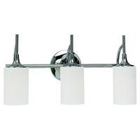 Bathroom Lighting (3 bulbs) 21-7/8" Width Bathroom Lighting (3 bulbs) 21-7/8" Width