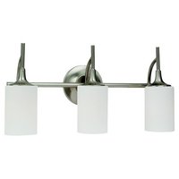 Bathroom Lighting (3 bulbs) 21-7/8" Width Bathroom Lighting (3 bulbs) 21-7/8" Width
