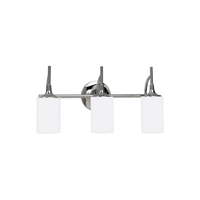 Bathroom Lighting (3 bulbs) 22" Width Bathroom Lighting (3 bulbs) 22" Width