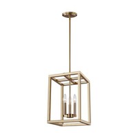 Foyer Pendant Lighting 10-1/2" Width
