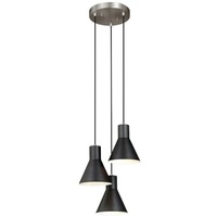 Multi Light Pendant 14-1/2" Width
