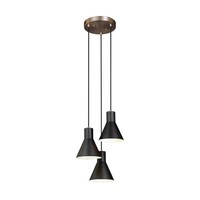 Multi Light Pendant 14-1/2" Width Multi Light Pendant 14-1/2" Width