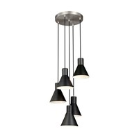 Multi Light Pendant 17-1/4" Width