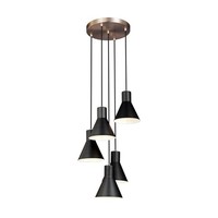 Multi Light Pendant 17-1/4" Width Multi Light Pendant 17-1/4" Width