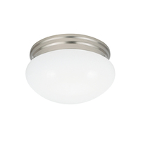 Flush Mount Ceiling Light 9-1/2" Width