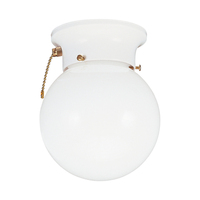 Flush Mount Ceiling Light 6" Width