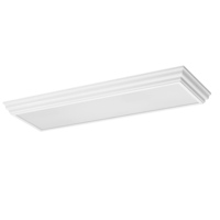 Flush Mount Ceiling Light 18-1/2" Width Flush Mount Ceiling Light 18-1/2" Width
