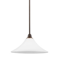 Down Light Pendant 15" Width