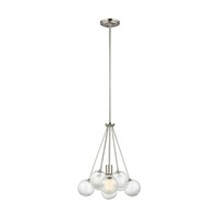 Multi Light Pendant 14-1/4" Width Multi Light Pendant 14-1/4" Width