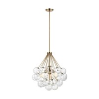 Multi Light Pendant 21-3/4" Width Multi Light Pendant 21-3/4" Width