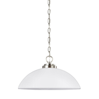Down Light Pendant 15-23/32" Width Down Light Pendant 15-23/32" Width