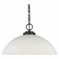 Down Light Pendant 15-23/32" Width Down Light Pendant 15-23/32" Width