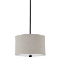 Drum Pendant 14" Width Drum Pendant 14" Width
