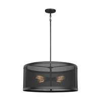 Drum Pendant 24" Width