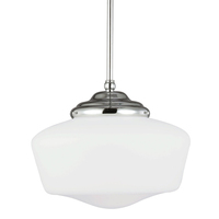 Down Light Pendant 13" Width Down Light Pendant 13" Width