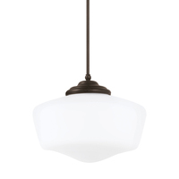 Down Light Pendant 17" Width Down Light Pendant 17" Width