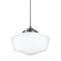Down Light Pendant 17" Width Down Light Pendant 17" Width