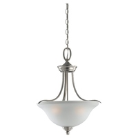 Up Light Pendant 16-3/4" Width Up Light Pendant 16-3/4" Width