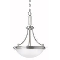 Up Light Pendant 18" Width