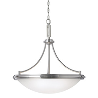Up Light Pendant 28-1/4" Width