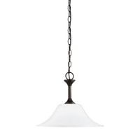 Down Light Pendant 15" Width