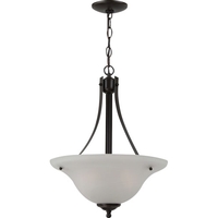 Up Light Pendant 15-3/4" Width Up Light Pendant 15-3/4" Width