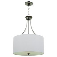 Drum Pendant 19" Width Drum Pendant 19" Width