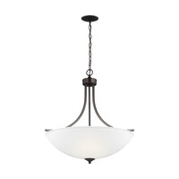 Up Light Pendant 25" Width Up Light Pendant 25" Width
