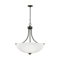 Up Light Pendant 25" Width Up Light Pendant 25" Width