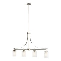 Linear Pendants 4-2/5" Width Linear Pendants 4-2/5" Width