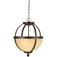 Up Light Pendant 18-1/2" Width